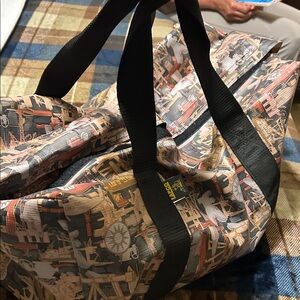 Latico Urban Print Duffel Bag